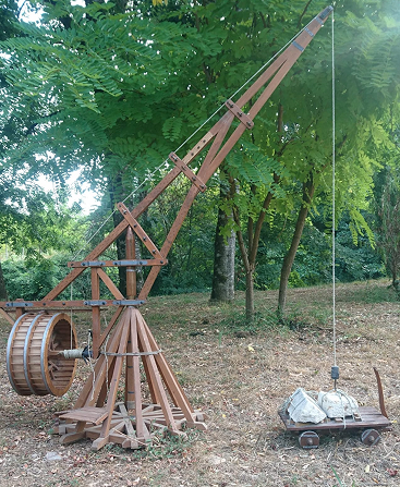 Trébuchet, Château de Foix (09)