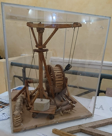 Trébuchet, Château de Foix (09)