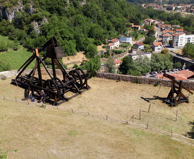 Trébuchet Foix