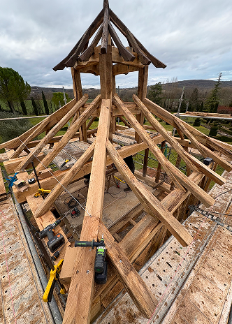 atelier de charpente