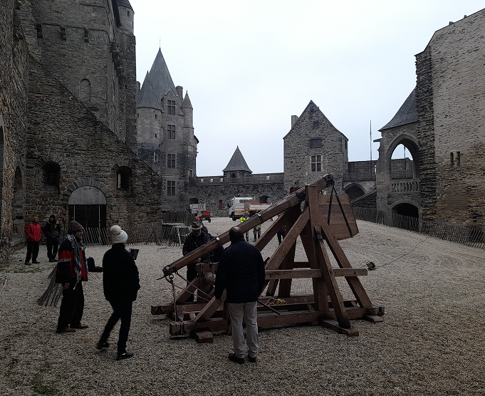 Trébuchet Château de Vitré
