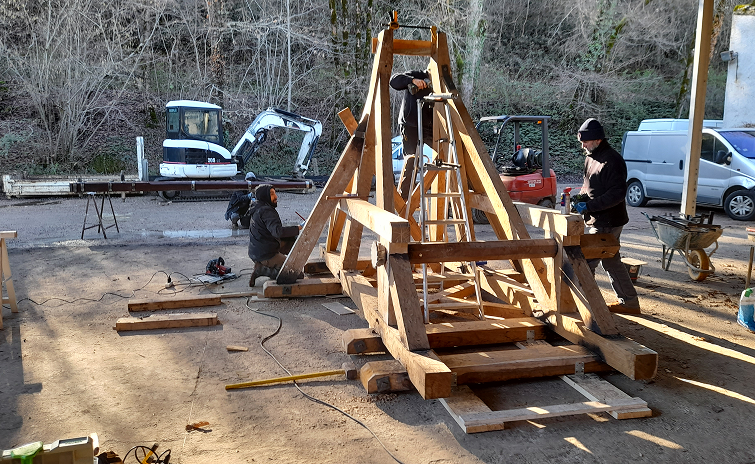 atelier de charpente