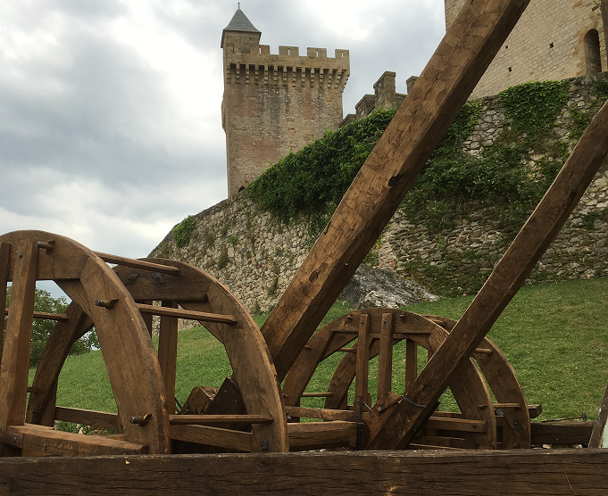 Trébuchet, Château de Foix (09)